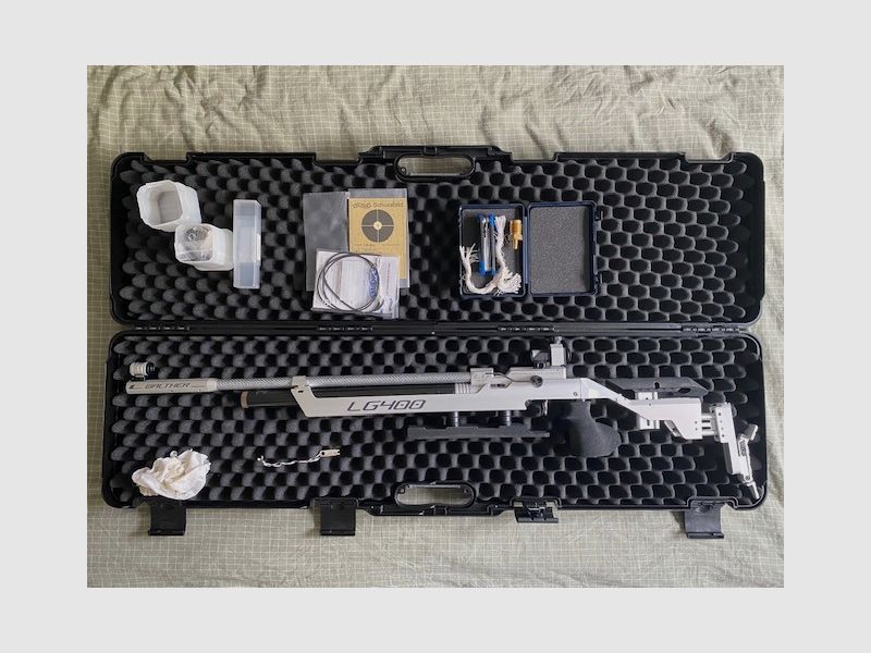 Walther LG400 competition