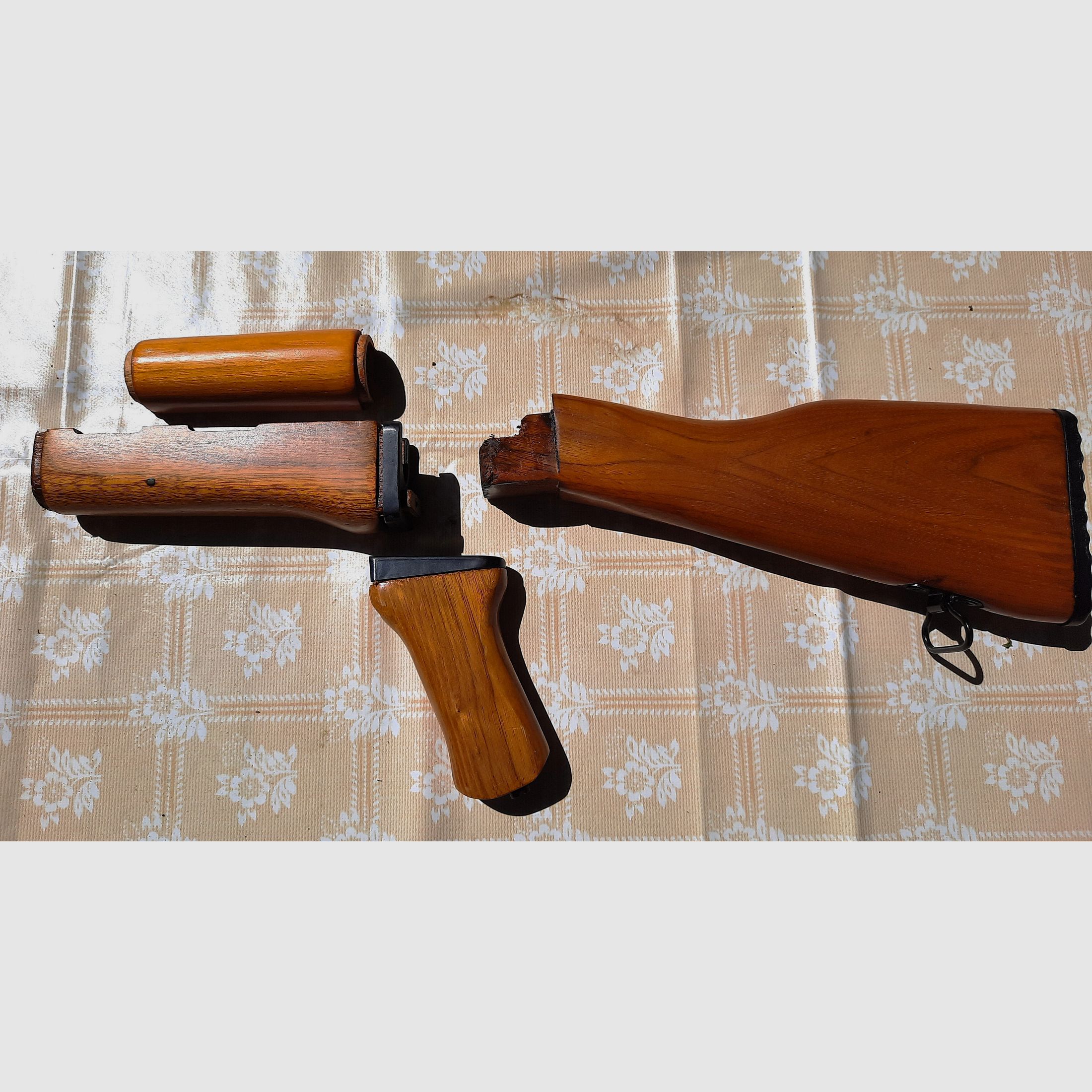 Schaftset AK47  Komplett