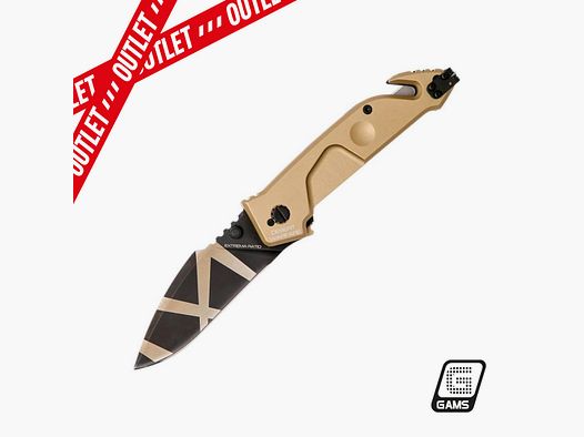 Navaja EXTREMA RATIO MF1 BC Desert Warfare