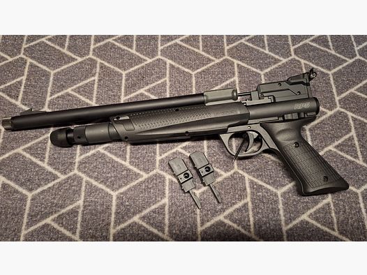 Umarex RP5 4,5 mm CO2 Pump Action mit 2x 5 Schuss Magazinen - Rarität!