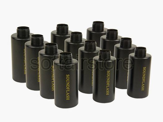 Thunder-B Airsoft Soundflash Grenade Shell 12er Pack