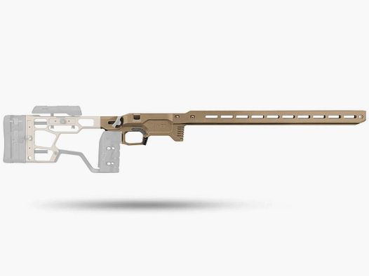 MDT Chassis – ACC Elite Chassis – Remington 700 – SA – LH – FDE