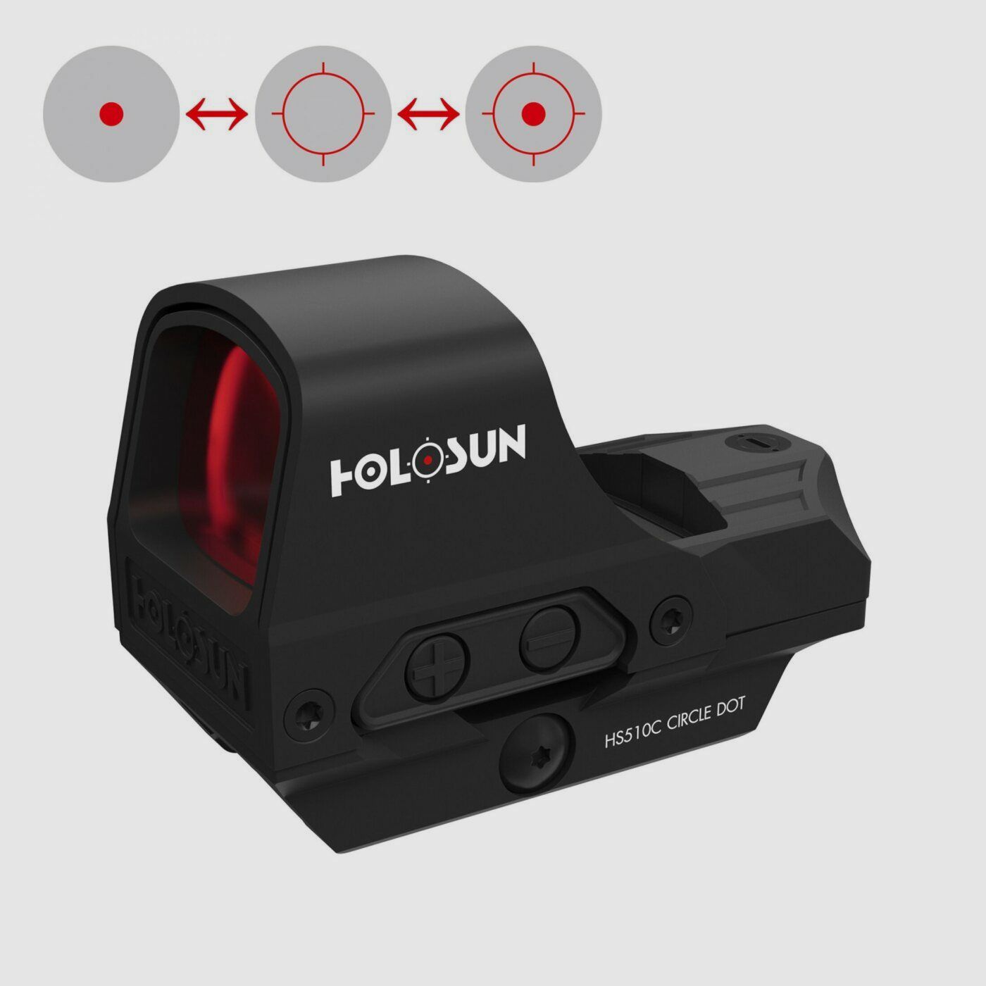 Holosun HS510C​ Leuchtpunktvisier, Bild 1 von 3
