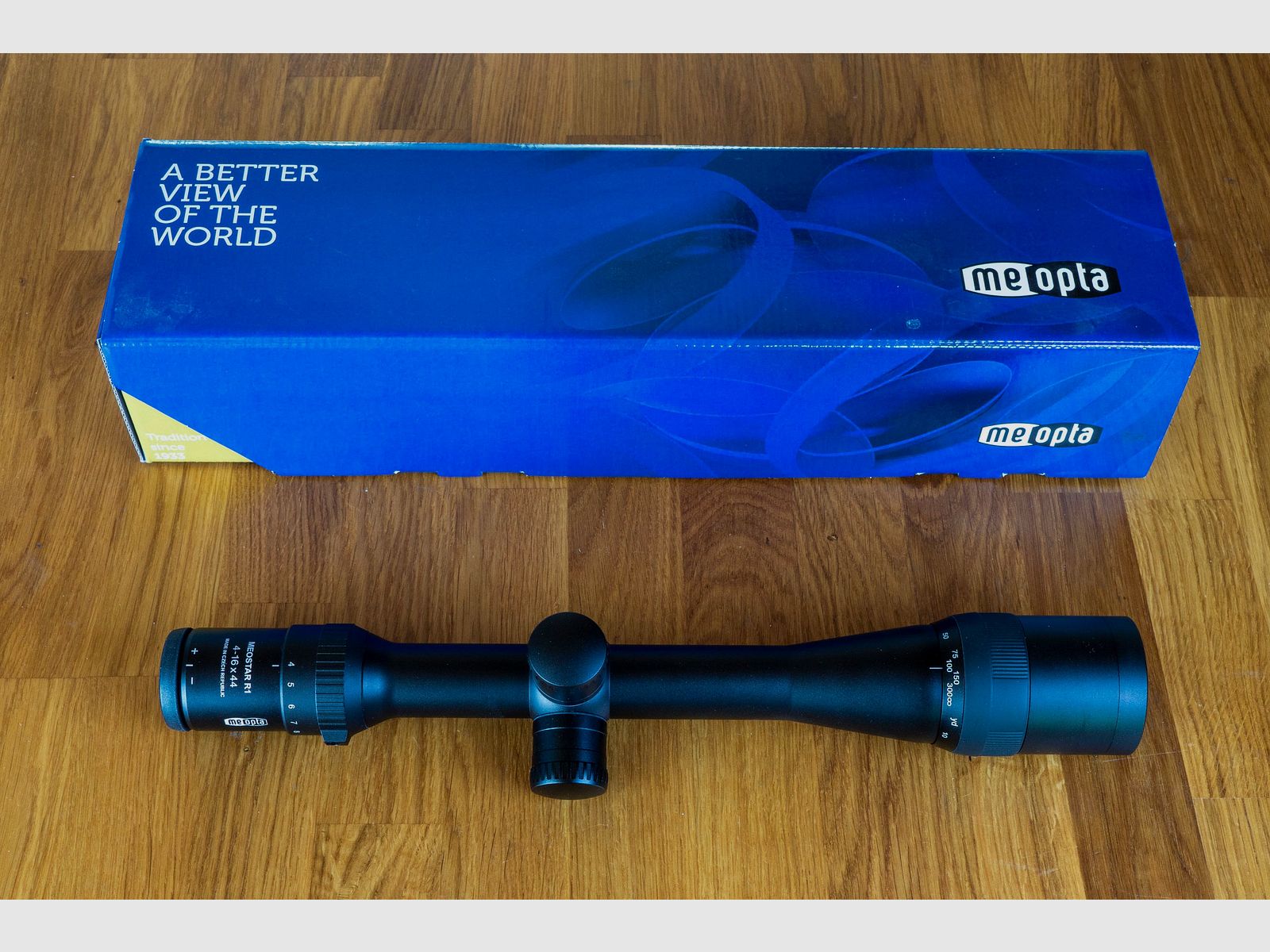 Meopta Meostar R1 4-16x44 MIL-DOT OVP