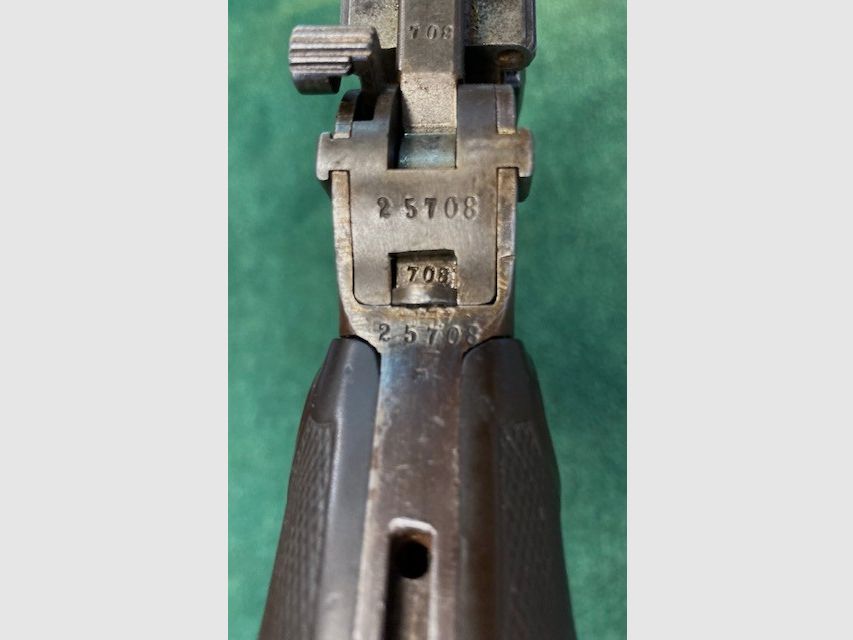 MAUSER C96 FLAT SIDE LARGE RING, 7,63M, Officer/Short-barreled, immagine 6 di 8