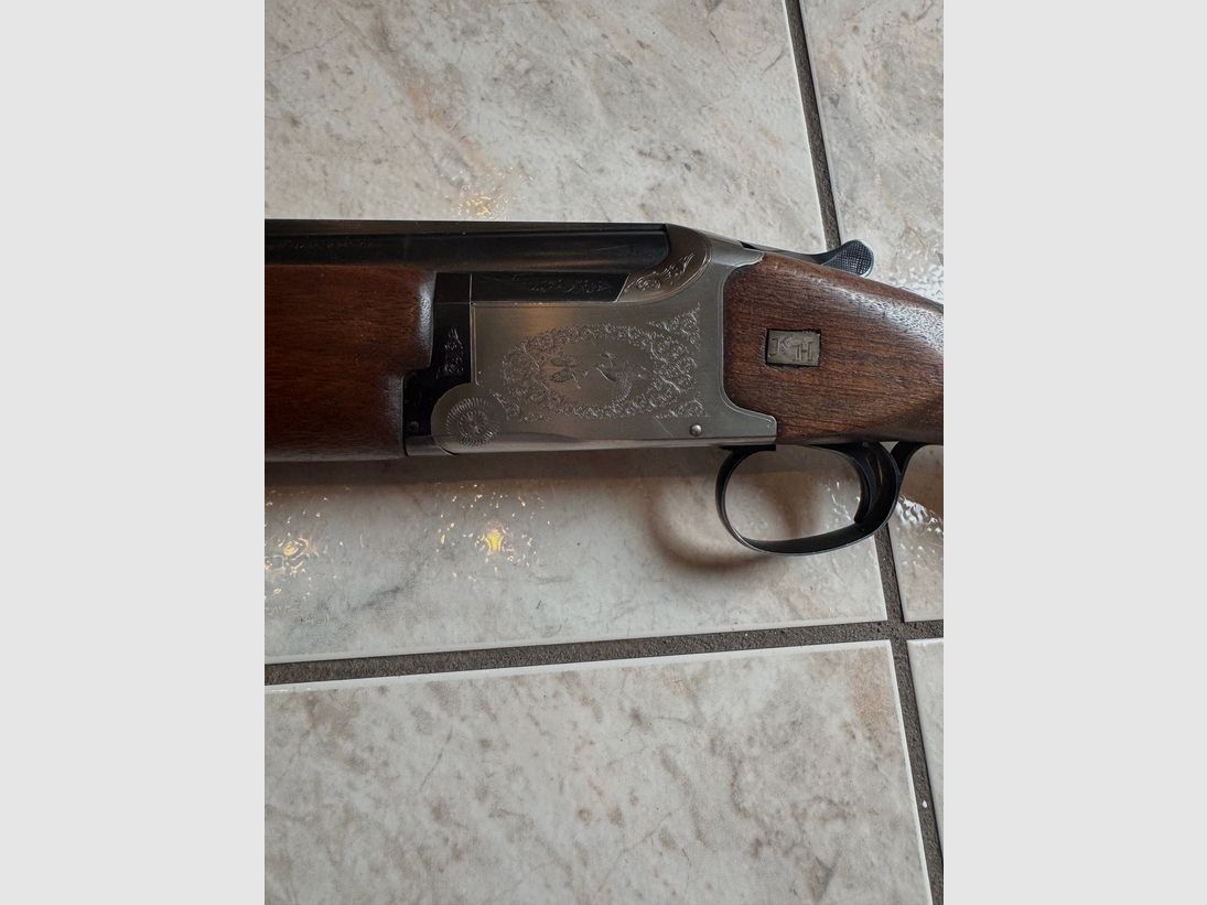 Bockdoppelflinte Winchester T12/70