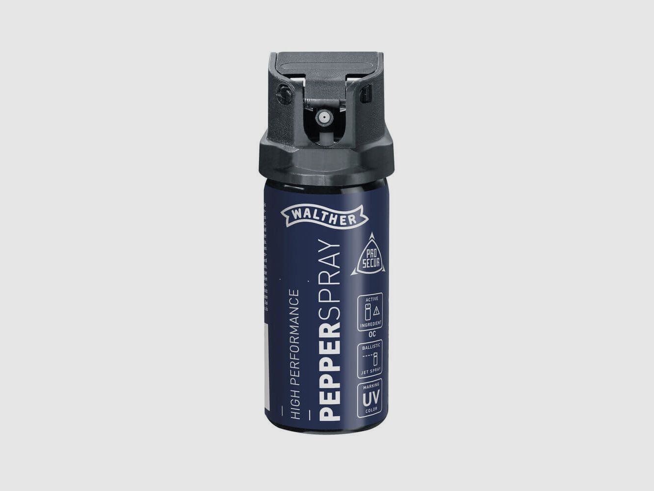 Walther Pepper-Spray – ballistisch