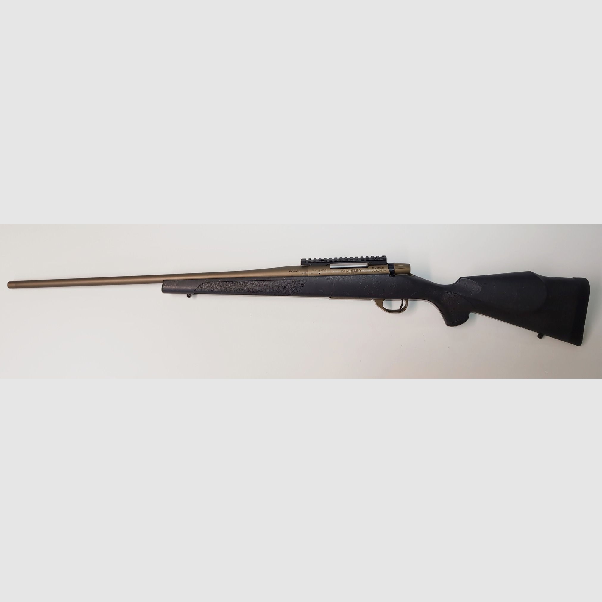 Weatherby Vanguard Bronze .308 inkl. Picatinnyschiene