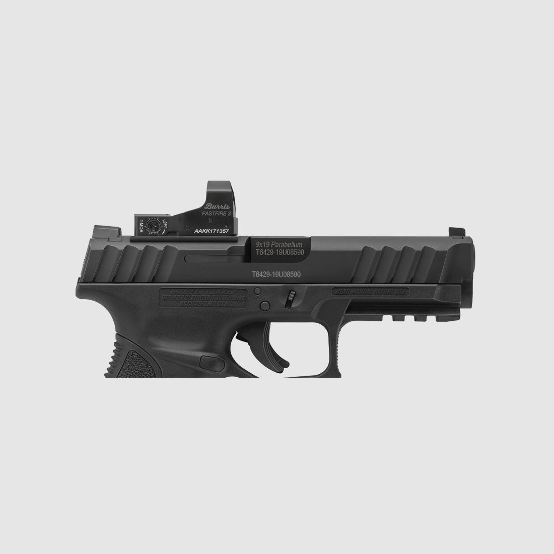 Pistolet Stoeger STR-9 Optic Ready – 9 mm Para, image 3 sur 3