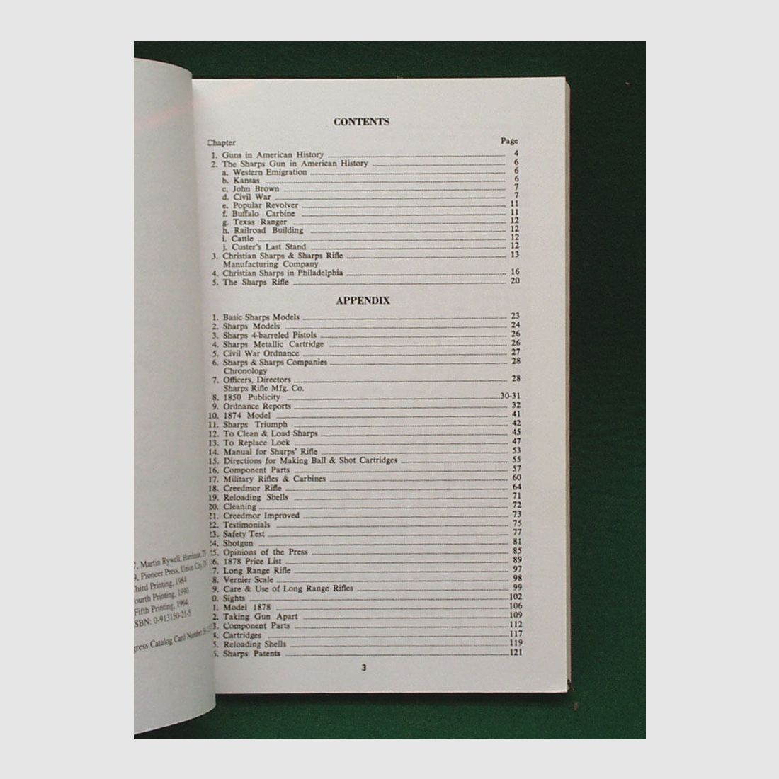 Book: Sharps Rifle The Gun That Shaped American Destiny