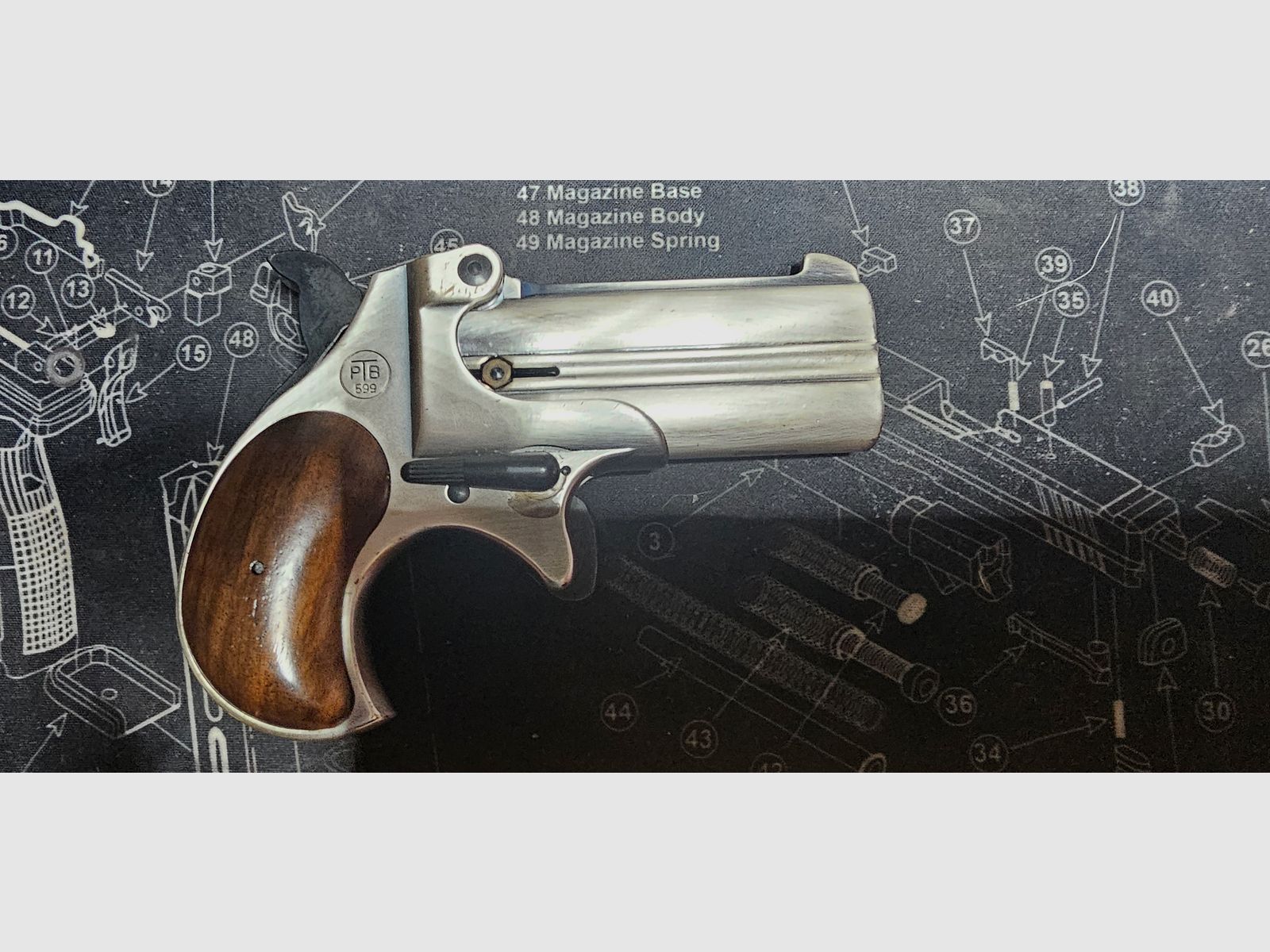 Noris Twinny Derringer 9mm R