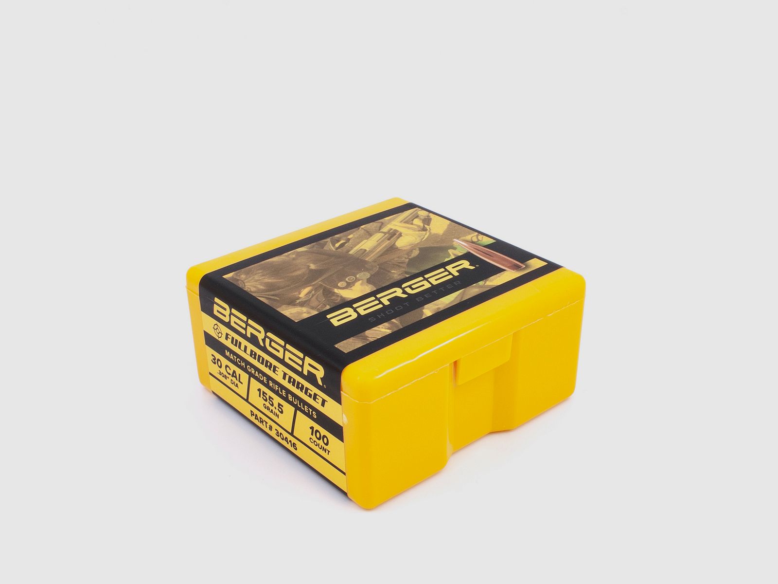 Berger Geschoss .30 FULLBORE Target 155GR 500 Stück