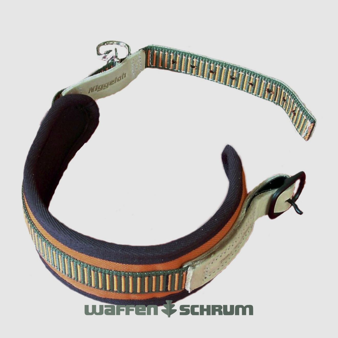 Obroża przeciwpotna Niggeloh Pomarańczowa - 30-40cm