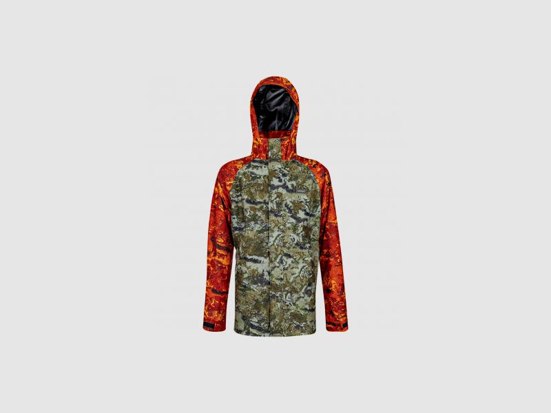 Spika Herren Valley Jacket (Biarri Camo/Blaze) | 4XL