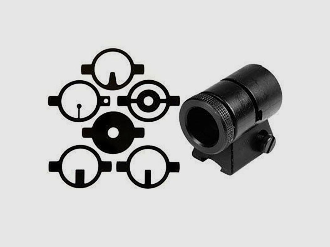Weihrauch Front Sight Tunnel – Tunnelkorn mit Einsätzen, Bild 1 von 2