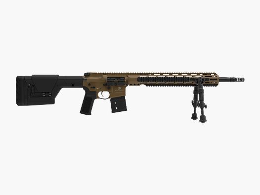 SCHMEISSER AR15 DMR – CERAKOTE FDE / .223 Rem. / 18" | 460mm