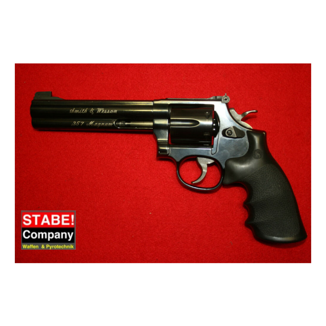 Smith & Wesson	 586 Target Champion