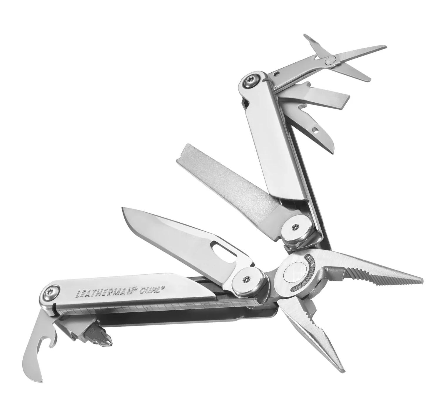 Outil multifonction Leatherman Curl - acier inoxydable (832932), image 3 sur 11
