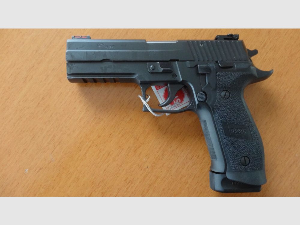 Sig Sauer SL-PISTOLE: SIG SAUER P 226 LDC 2 TACOPS-CAL. 9MM