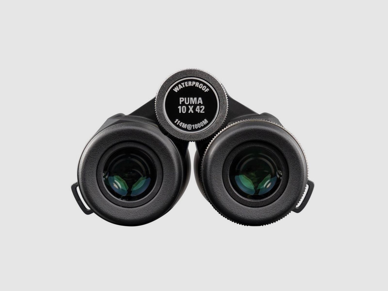 DOOR PUMA 10x42 binocolo a tetto nero con accessori 533413