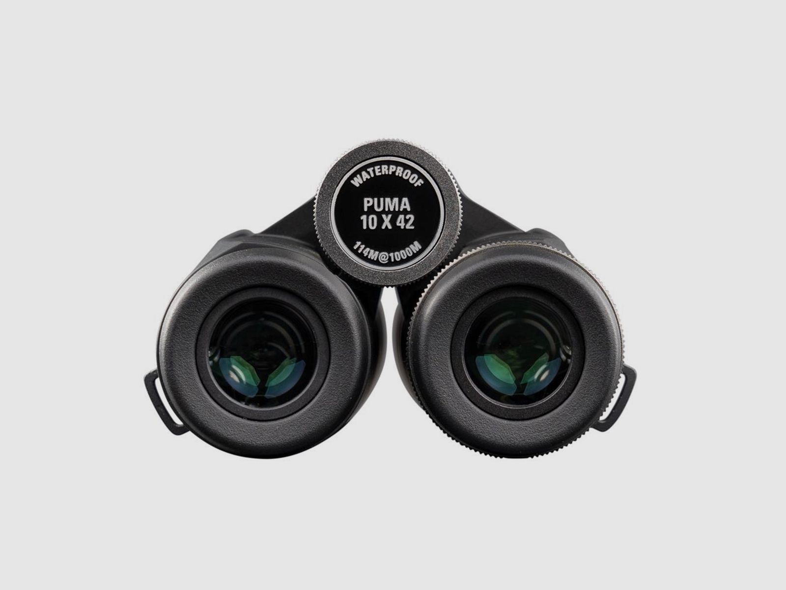 DÖRR PUMA 10x42 Dachkantfernglas schwarz mit Zubehör 533413