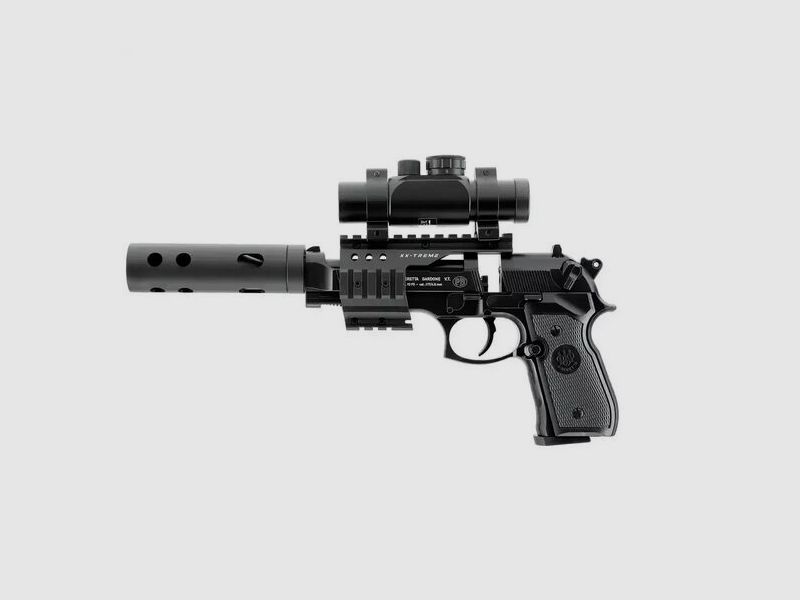 Beretta Co2 Pistolet à air M92 FS XX-Treme