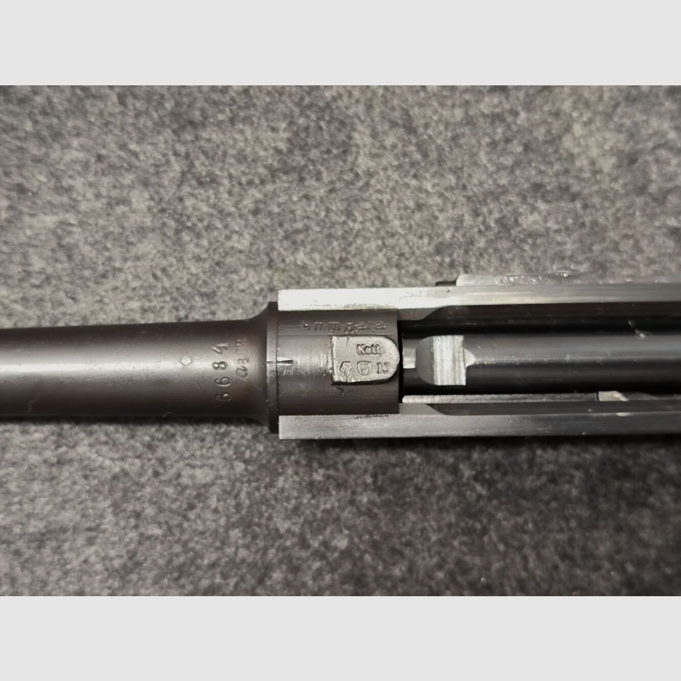 DWM - Deutsche Waffen- und Munitionsfabriken P08 1921