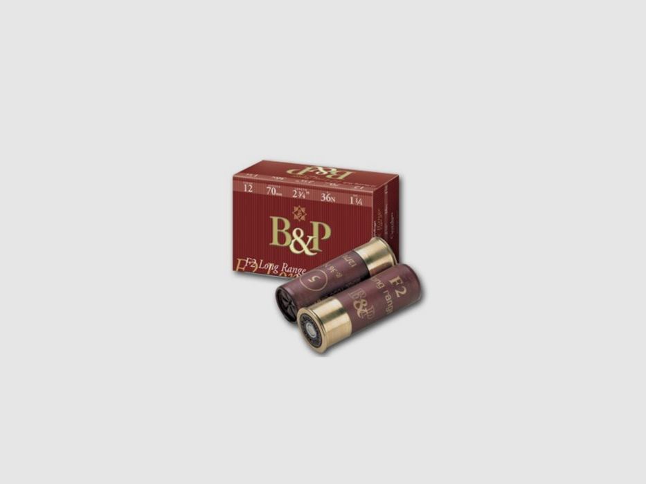 B&P F2 Long Range Kal. 12 36gr
