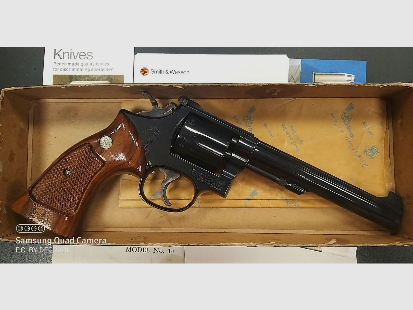 SMITH&WESSON K38 MASTERPIECE MODEL 14-3, Bild 3 von 6