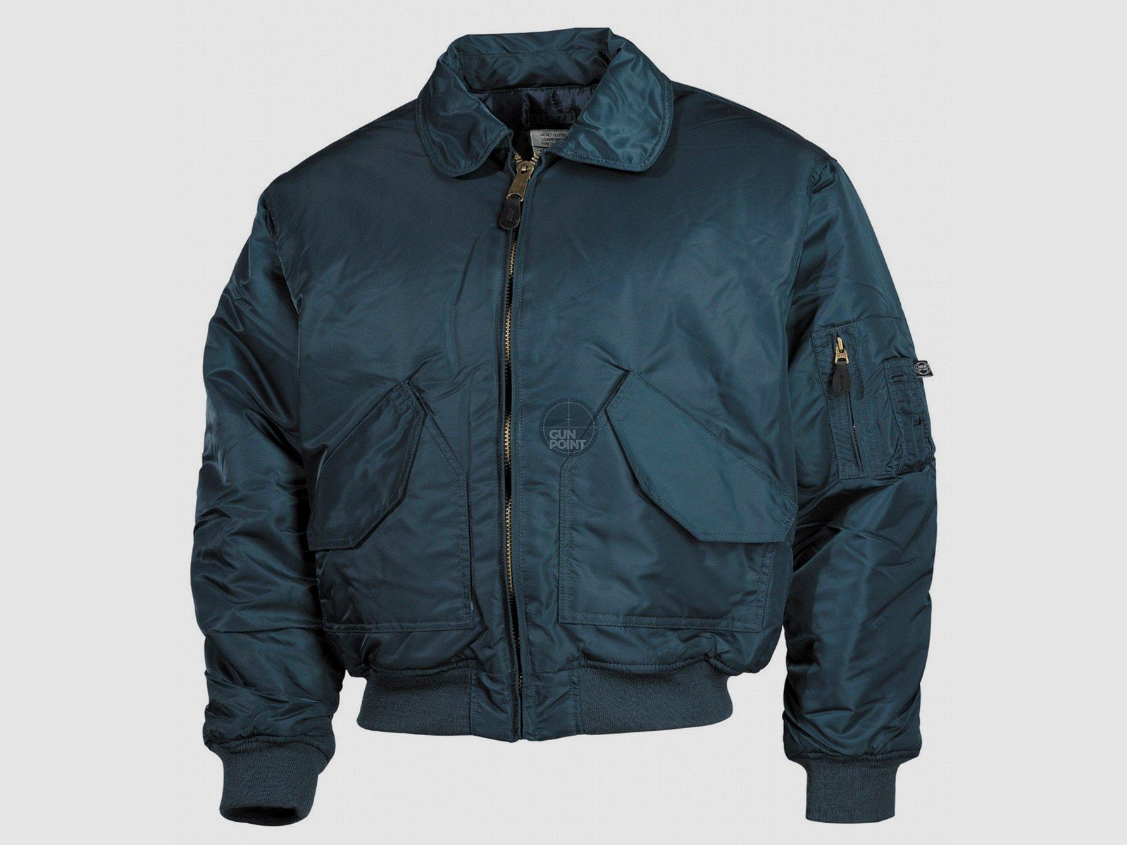 US CWU pilot jacket, navy blue - Size: M