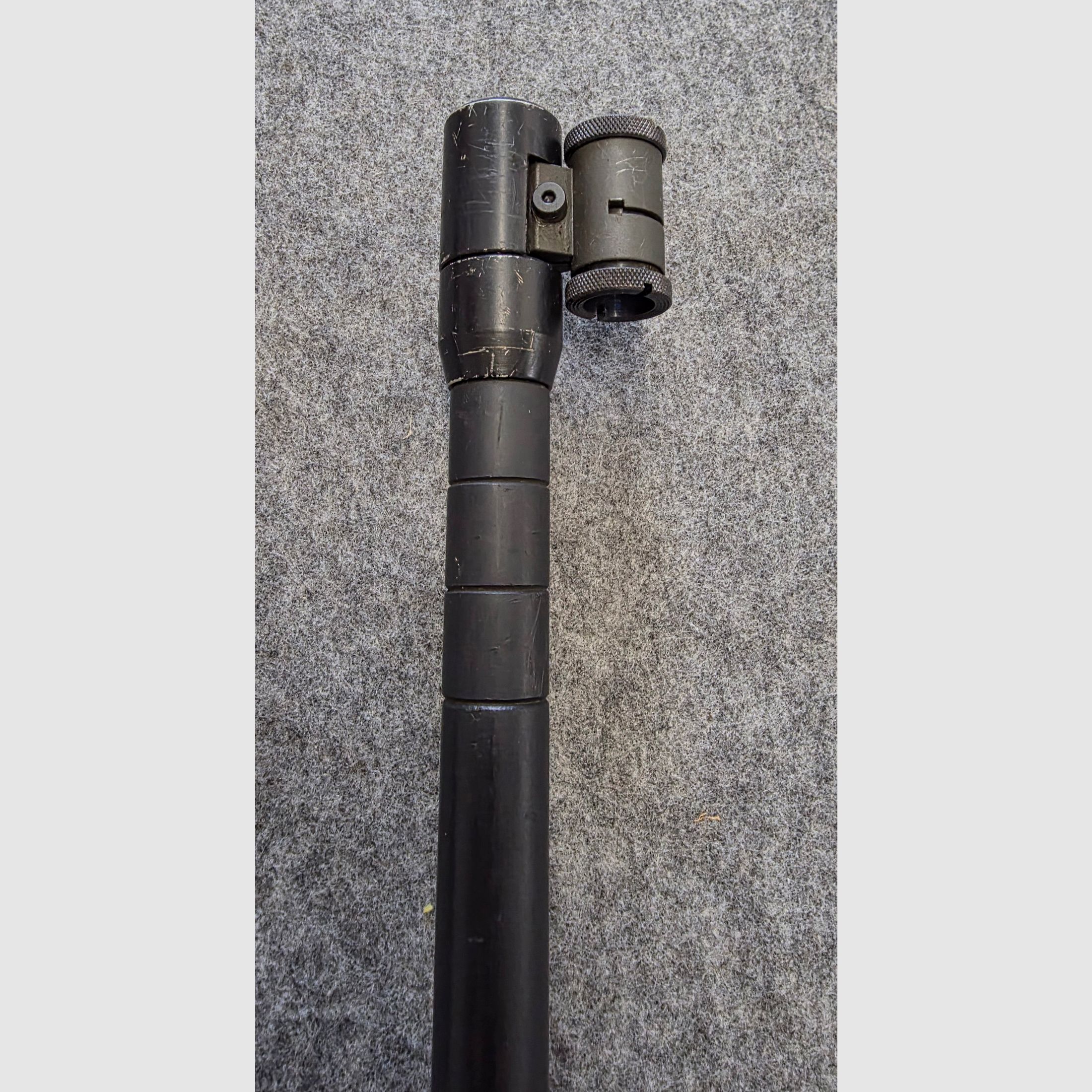 Match air rifle side cocking Diana Mod. 75 U T01 very rare in good condition