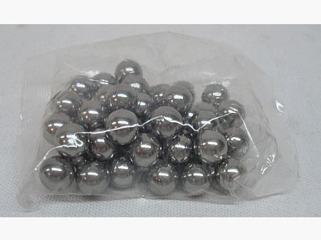 Stalen kogels 6mm-50st -