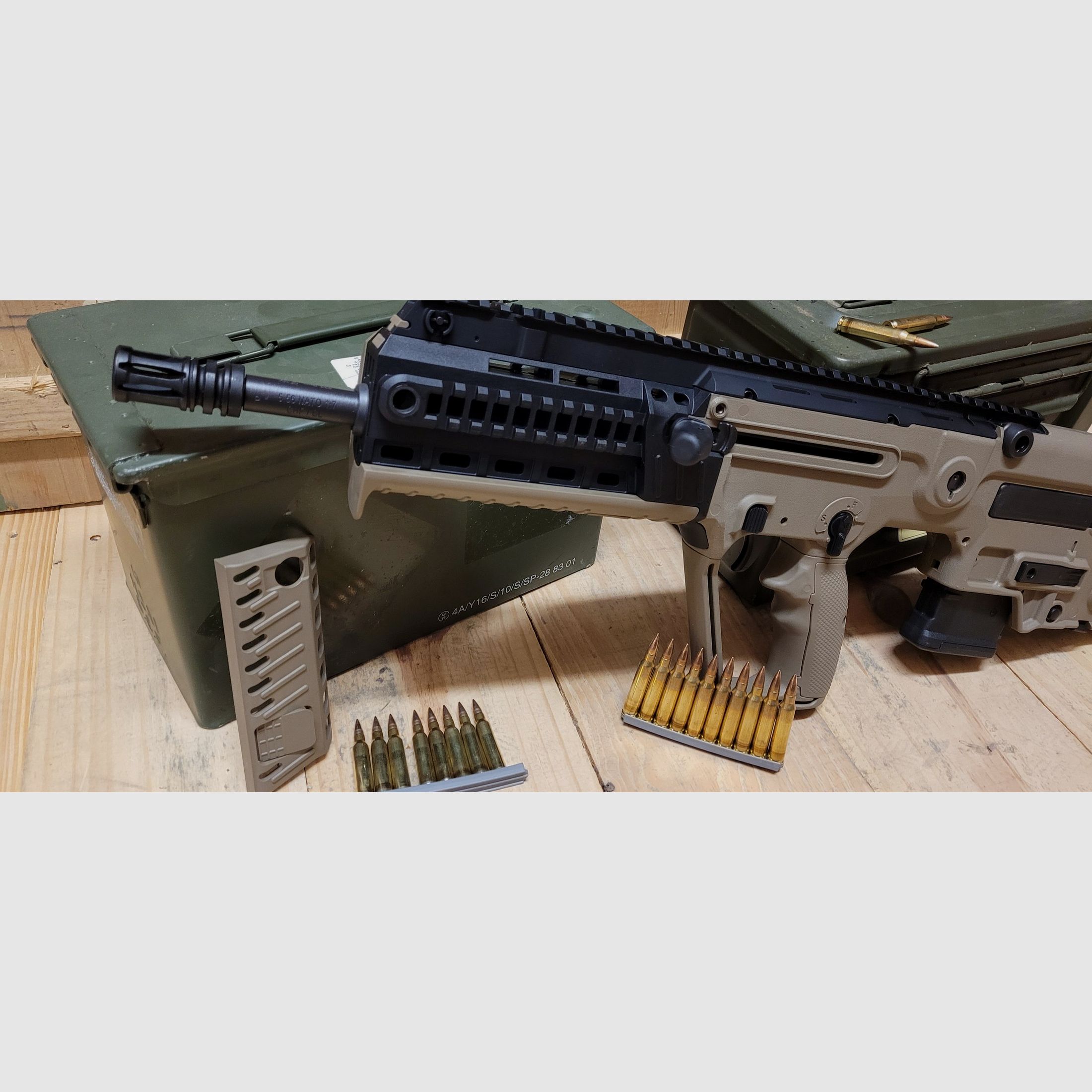 Tavor X95 Kal.223 Rem 16,5 Zoll FDE, Bild 5 von 5