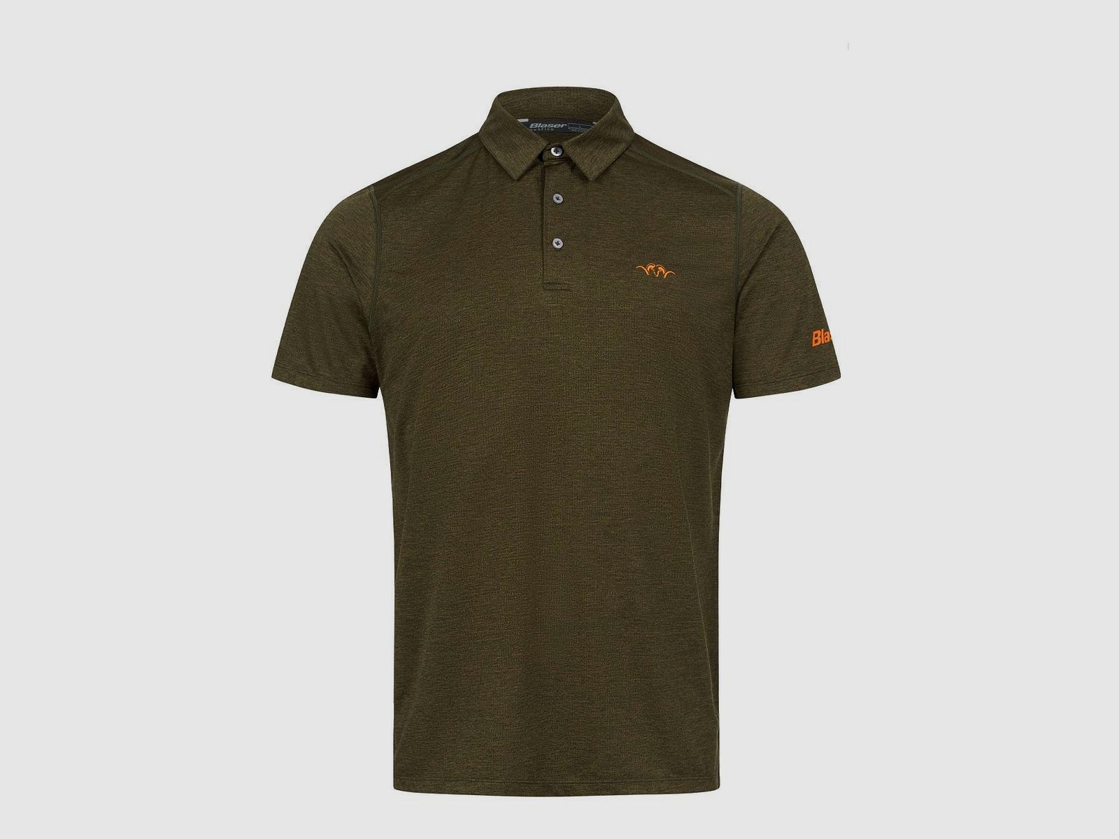 Blaser Competition Polo Shirt 23 Herren Dunkel Oliv