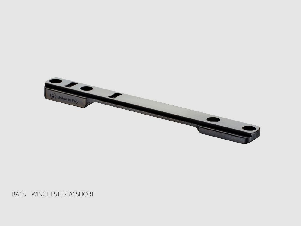 Contessa Stahl Schiene - 12 mm für Winchester 70 Short
