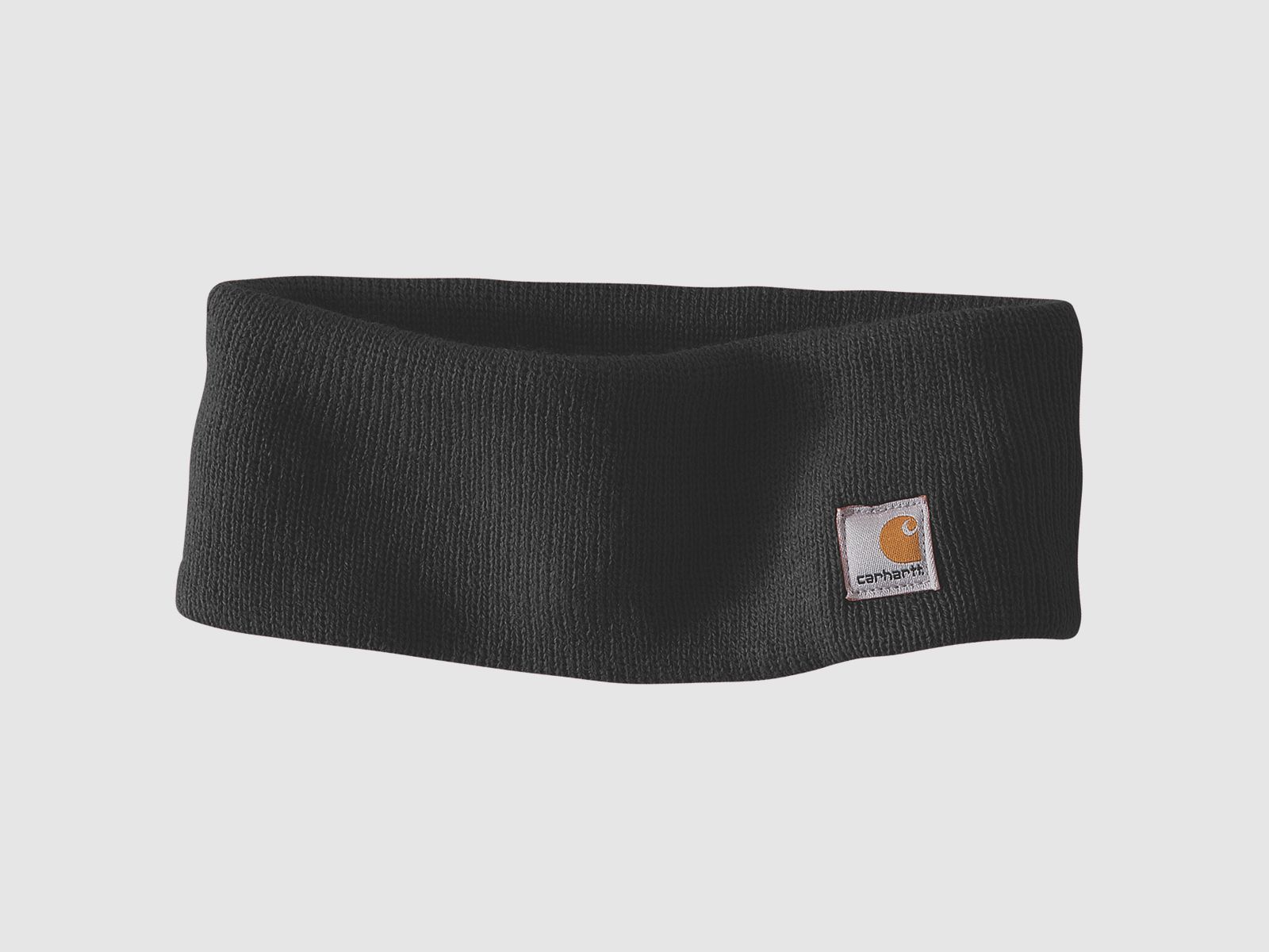 Carhartt Gestricktes Stirnband, Schwarz