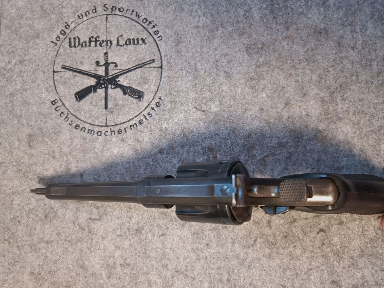 Smith & Wesson M 28-2 Highway Patrol S.F.P.D. San Francisco Police Department