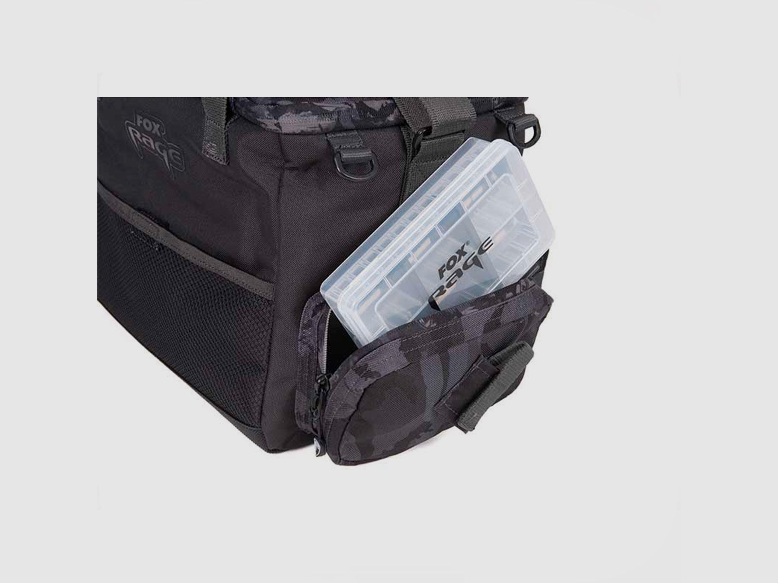 FOX RAGE – VOYAGER CAMO EDITION MEDIUM TACKLE BAG, Bild 14 von 22