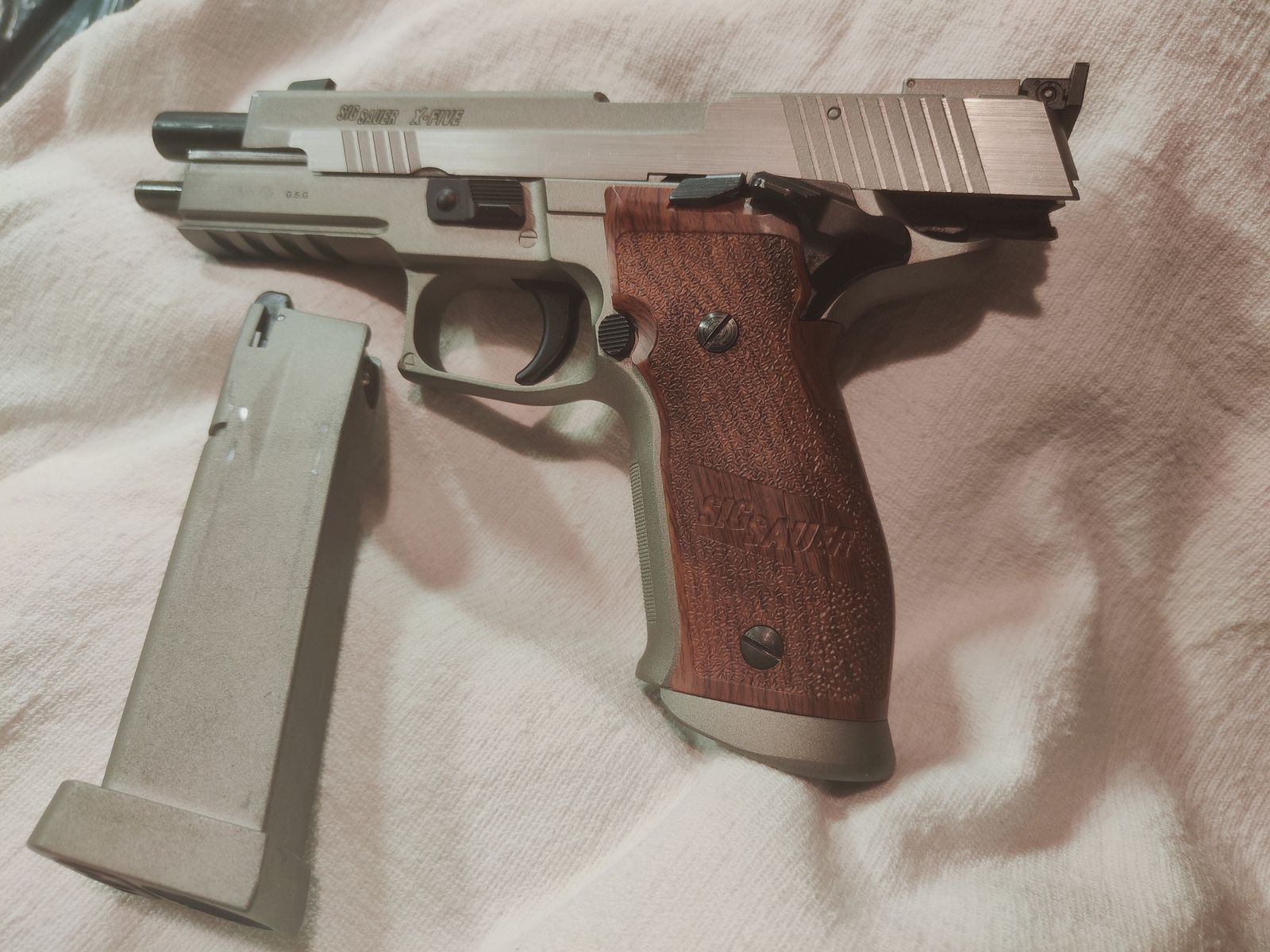 Sig Sauer P226S X-Five CO2 4,5mm BB Blowback selten