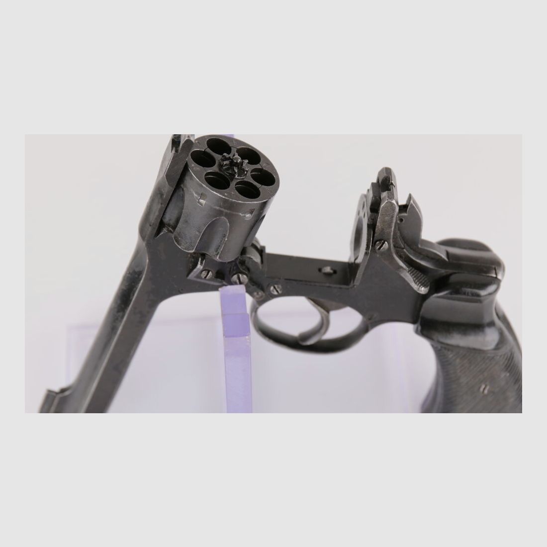 Enfield No. 2 Mark I pour les équipages de chars