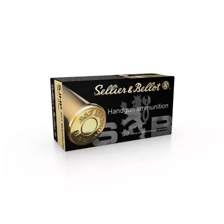 357 Magnum S&B SJHP 10,25 g/158 gr