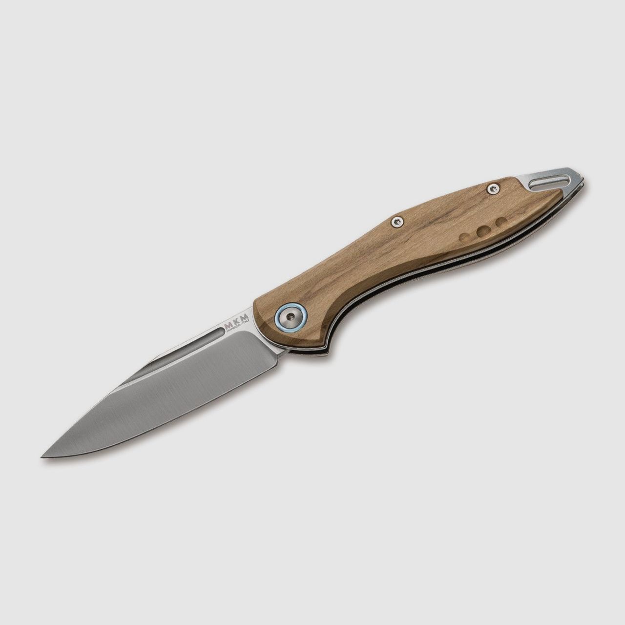 Taschenmesser Fara Olive Wood Zweihandmesser legal fhren