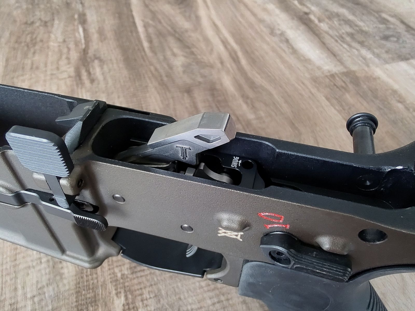 Schmeisser AR15 Dynamic 16,75 Zoll - Gebraucht - 750 Schuss - Preis auf Verhandlungsbasis