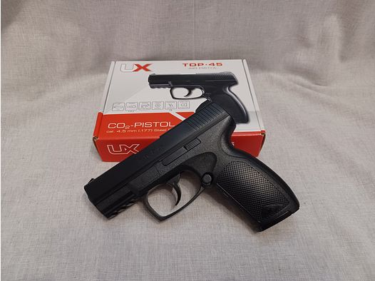 Umarex TDP 45 / 4,5 mm BB / CO2 / Pistole / OVP (79)
