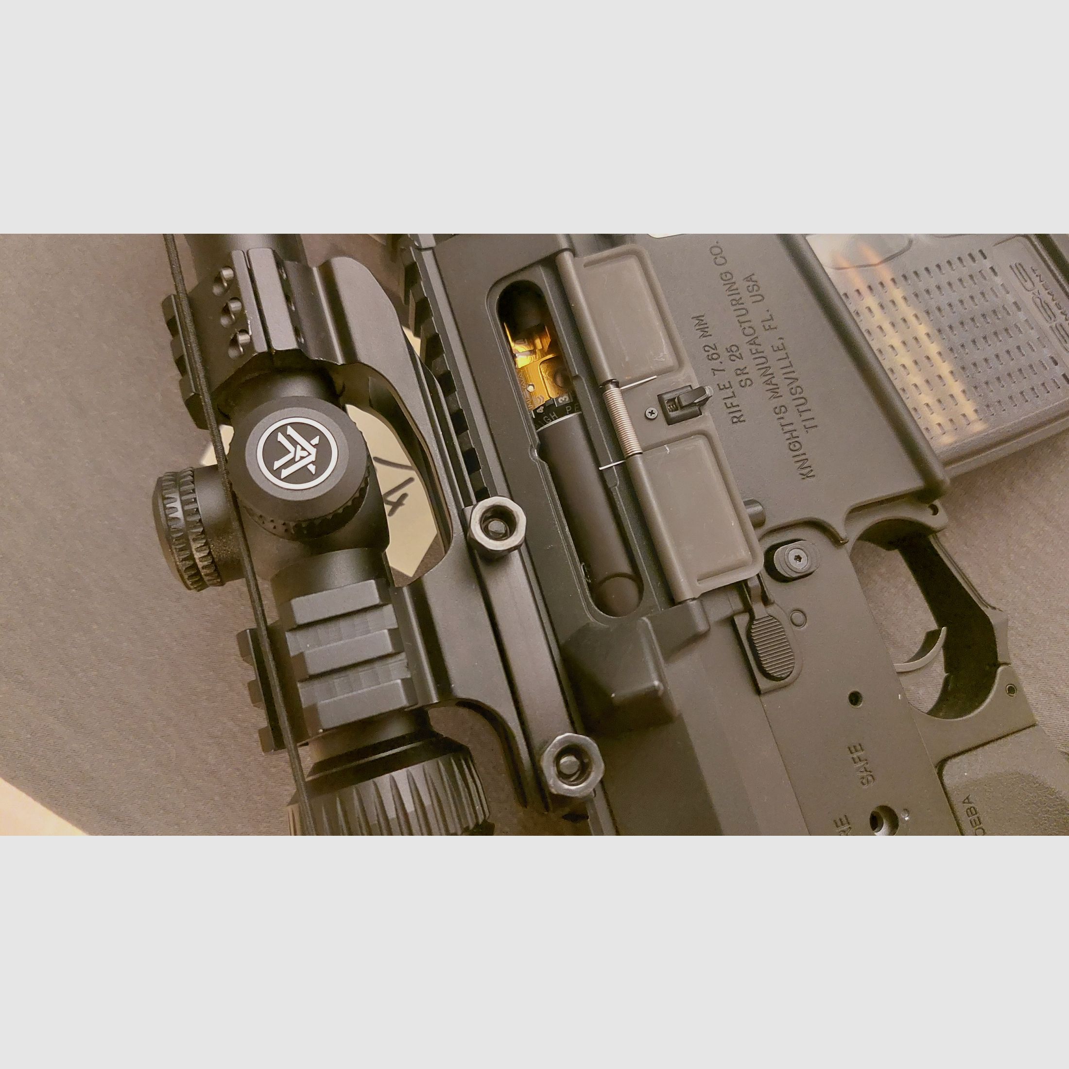 G&G SR25 E2 APC M-LOK as Polarstar HPA conversion