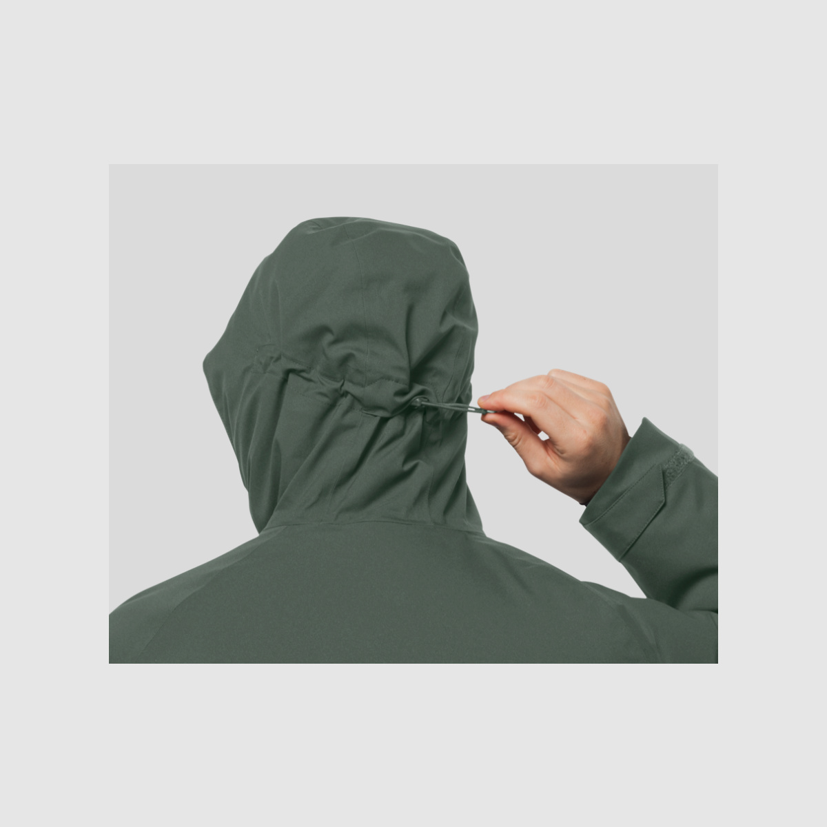 JACK WOLFSKIN Troposphere Ins Jkt M Hedge Green