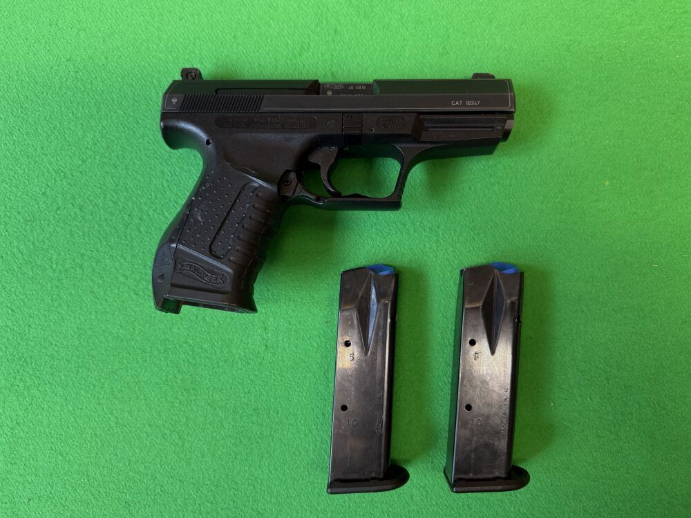 Walther P99 Millennium Edition 1 z 2000 egzemplarzy