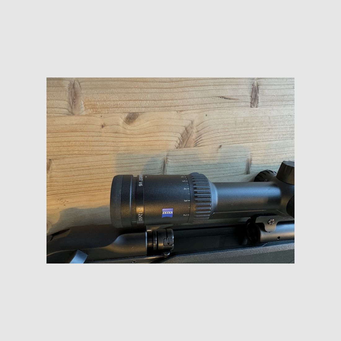 Blaser R8 30-06 52cm LL Zeiss V6 2-12x50 Blaser Sattelmontage SD Sauer Titanium Pro M15X1