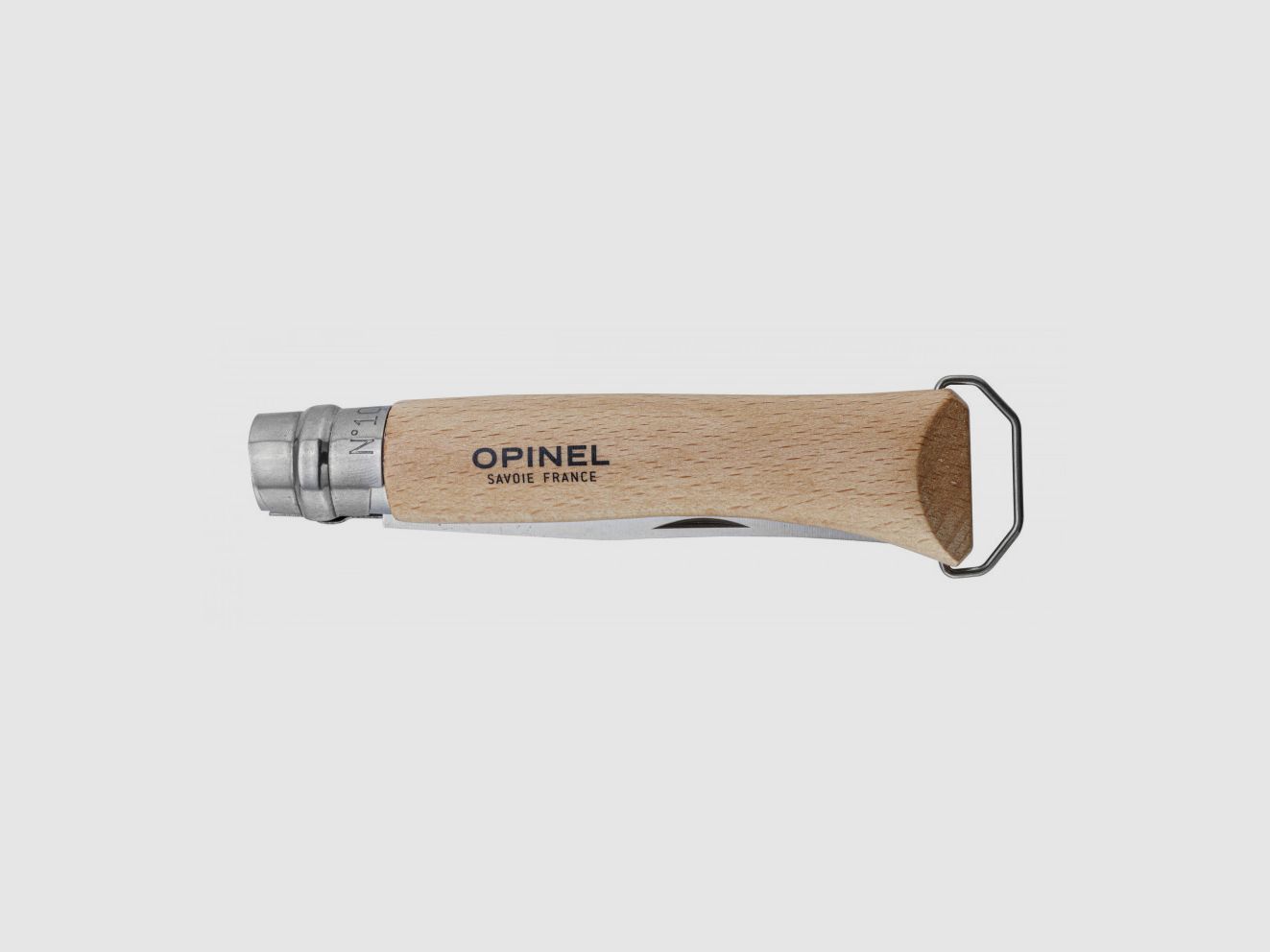 Opinel Messer Nummer 10 - Flaschenöffner Korkenzieher, Bild 6 von 7