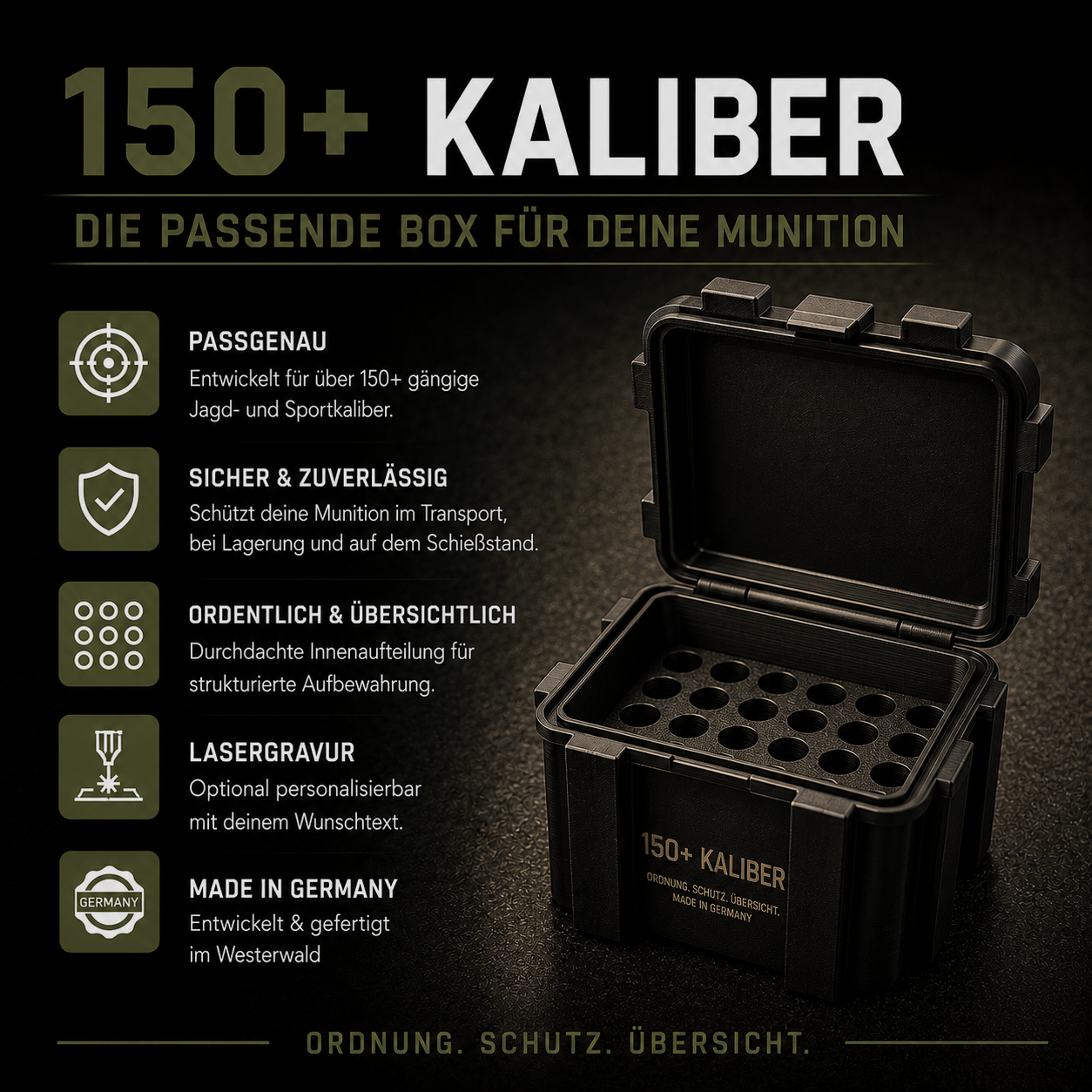 Filamelt munitiekist / 5.45x39mm / 'klapdeksel' / patroonbox, munitiekist